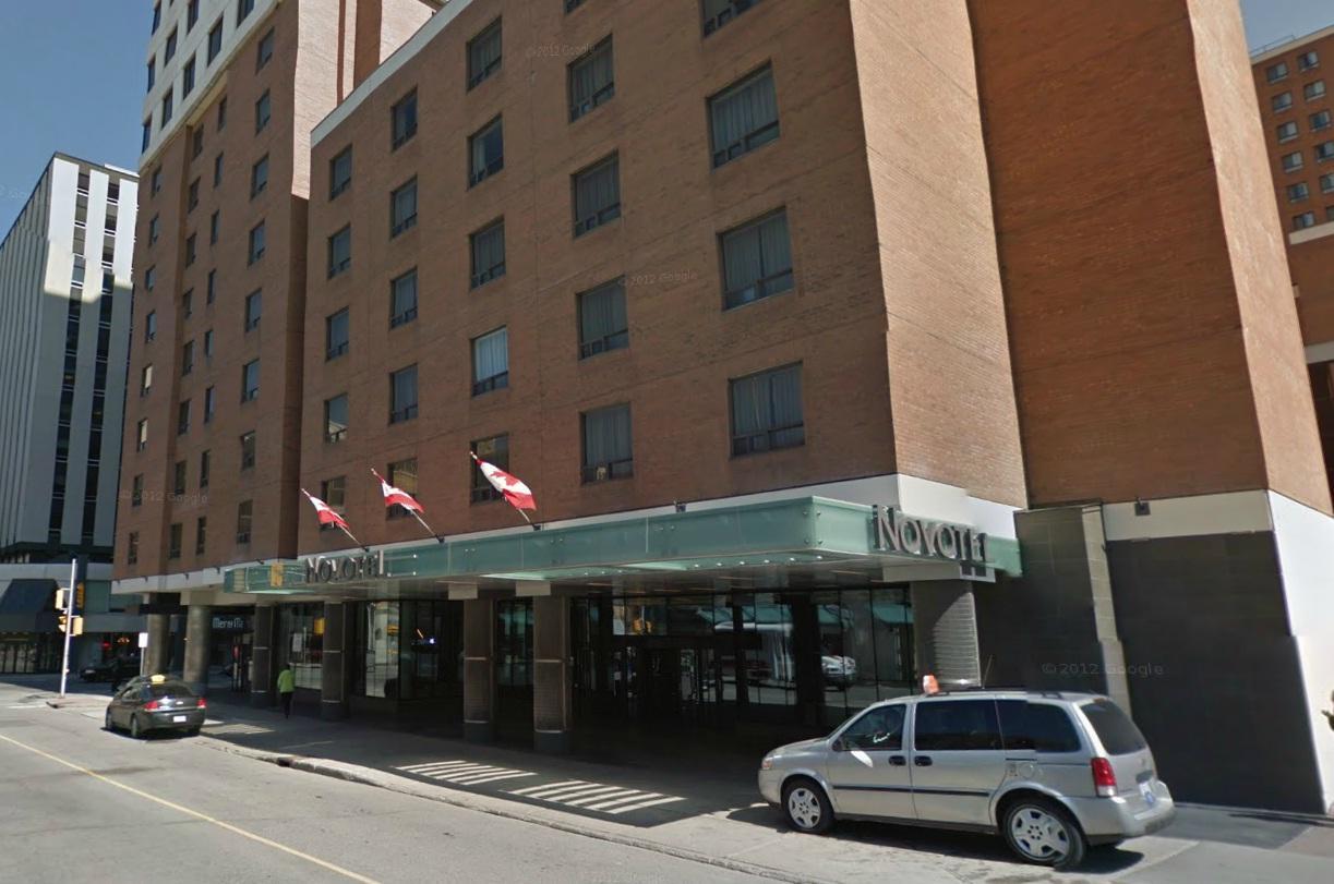 Hotel Doubletree By Hilton Ottawa Downtown Zewnętrze zdjęcie